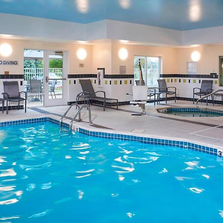 Fairfield Inn And Suites Нью-Баффало Екстер'єр фото