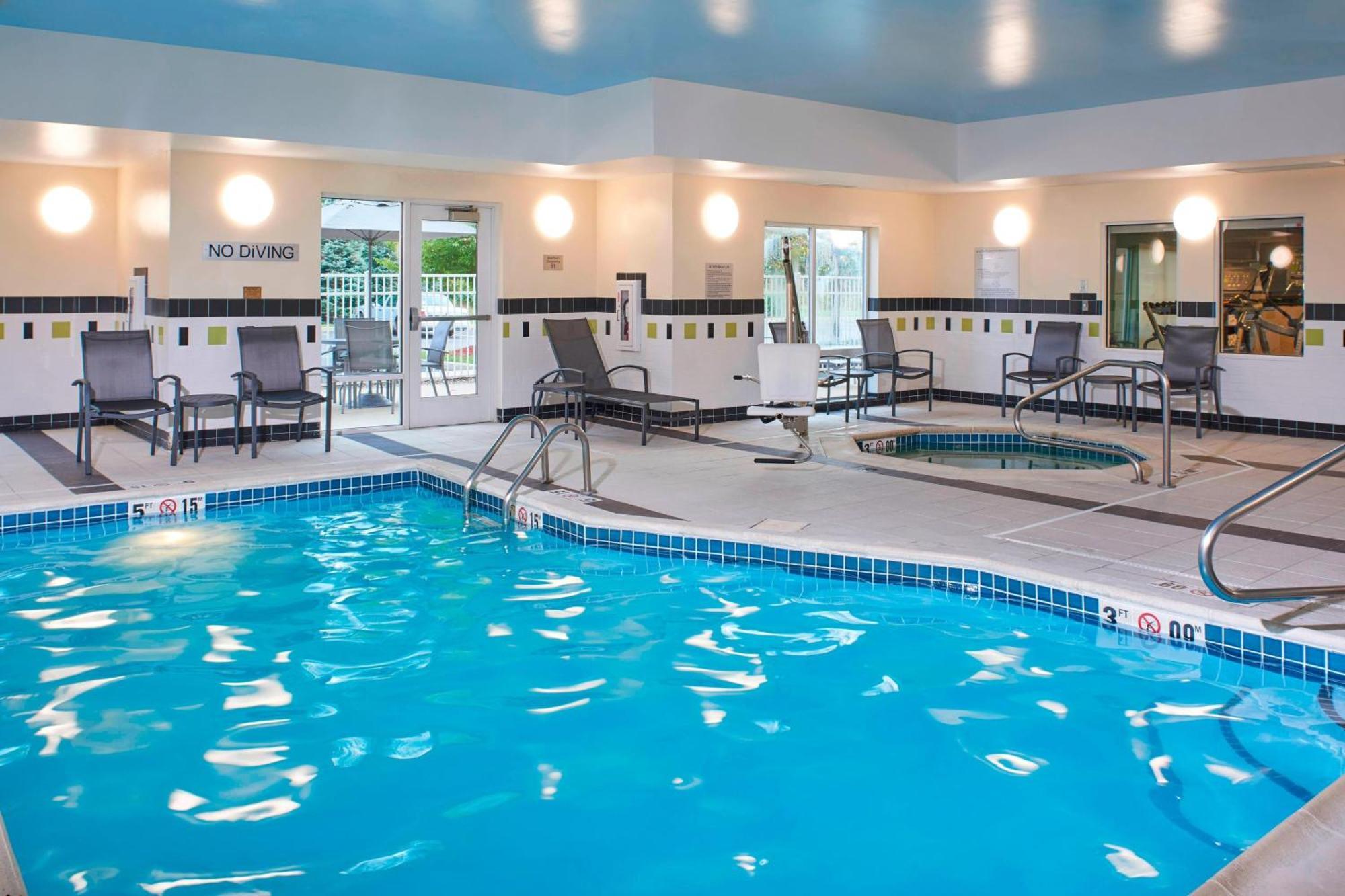 Fairfield Inn And Suites Нью-Баффало Екстер'єр фото