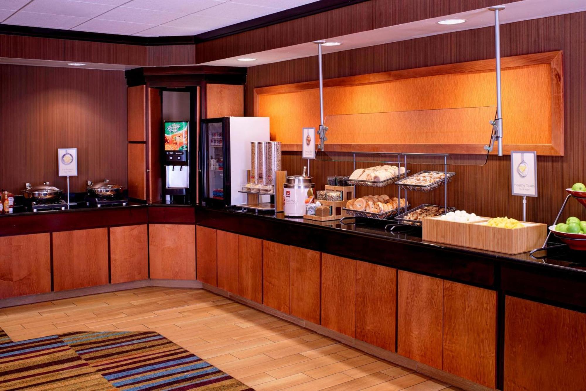 Fairfield Inn And Suites Нью-Баффало Екстер'єр фото