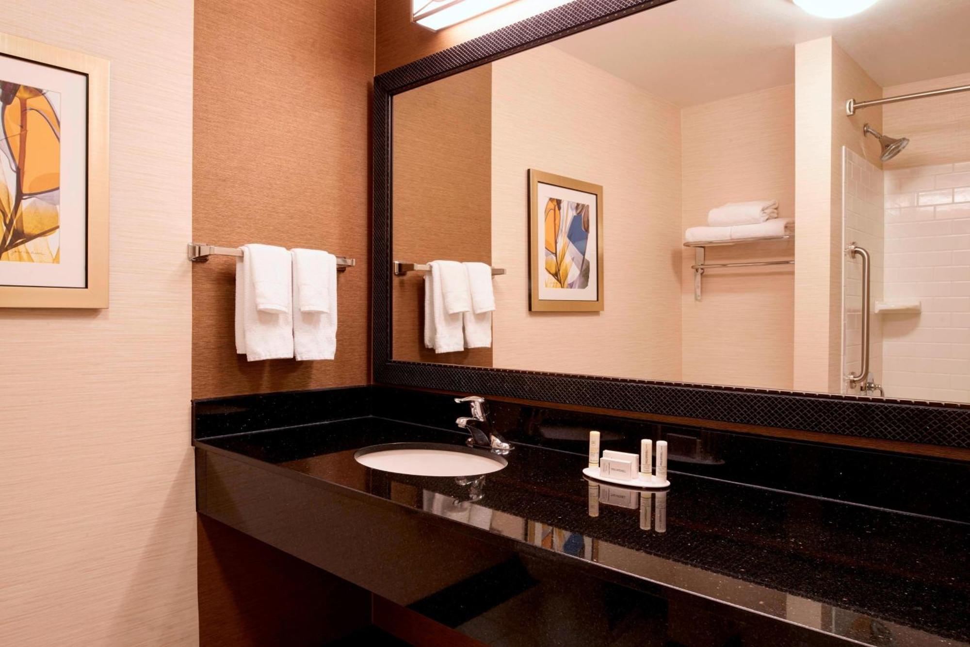 Fairfield Inn And Suites Нью-Баффало Екстер'єр фото