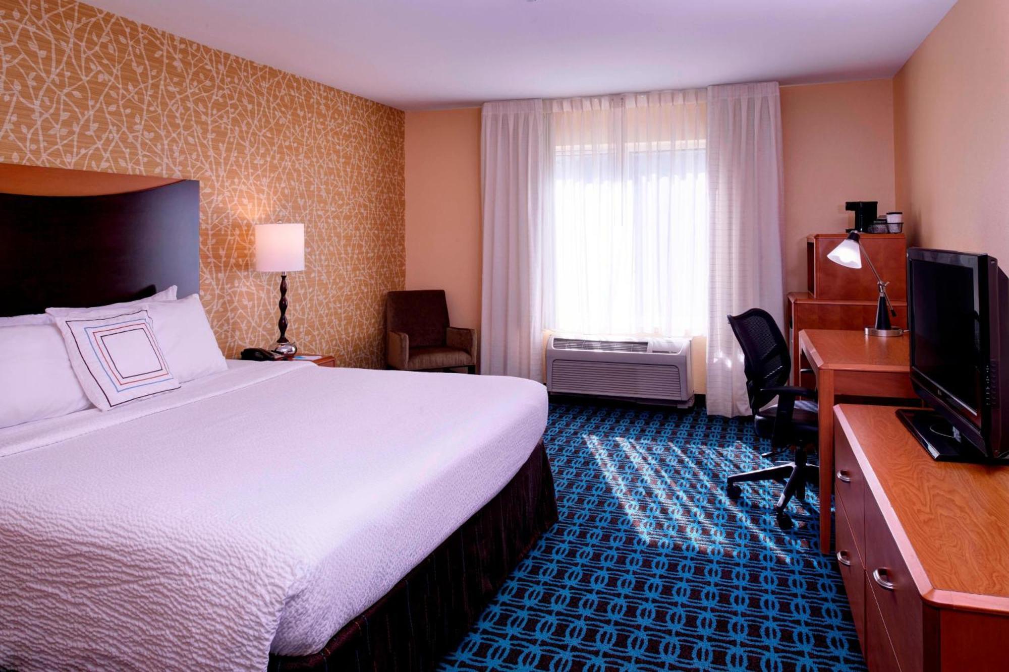Fairfield Inn And Suites Нью-Баффало Екстер'єр фото