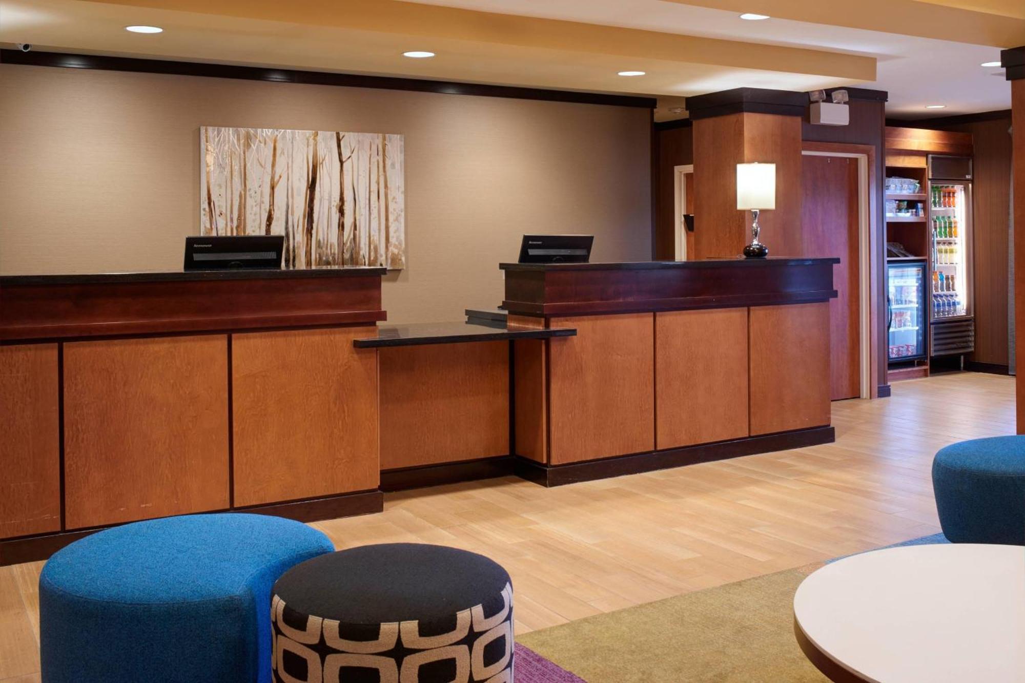 Fairfield Inn And Suites Нью-Баффало Екстер'єр фото