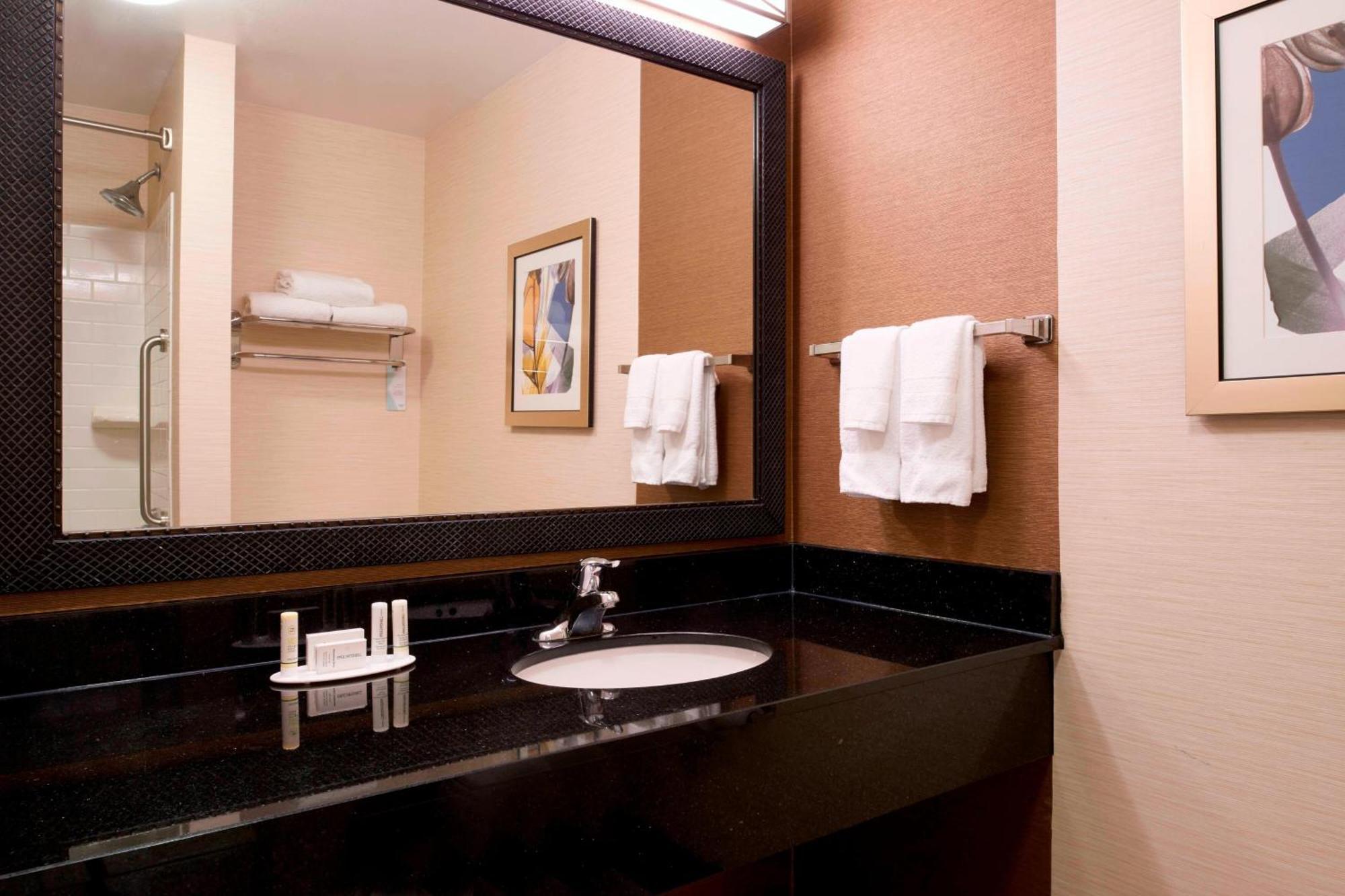 Fairfield Inn And Suites Нью-Баффало Екстер'єр фото