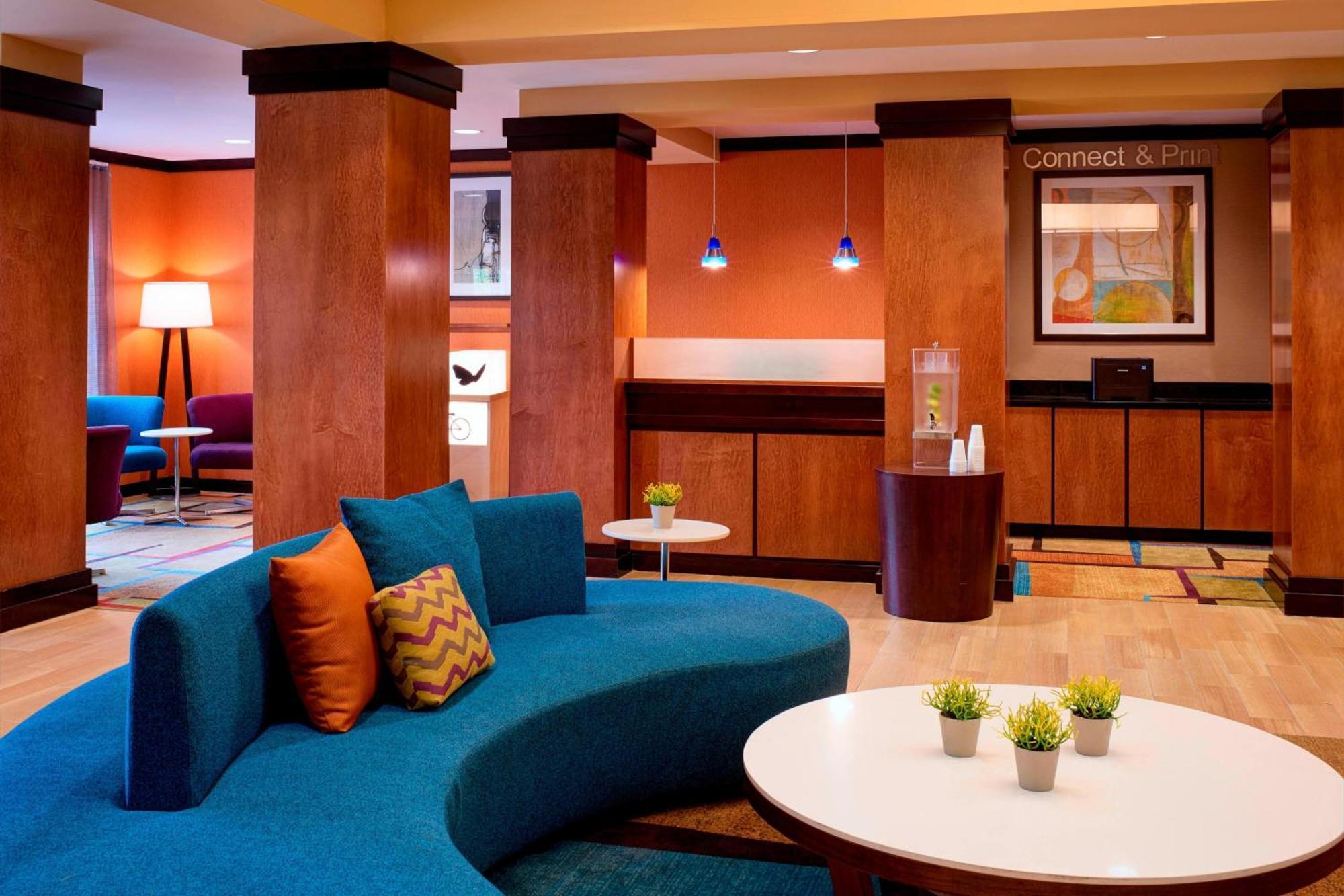 Fairfield Inn And Suites Нью-Баффало Екстер'єр фото