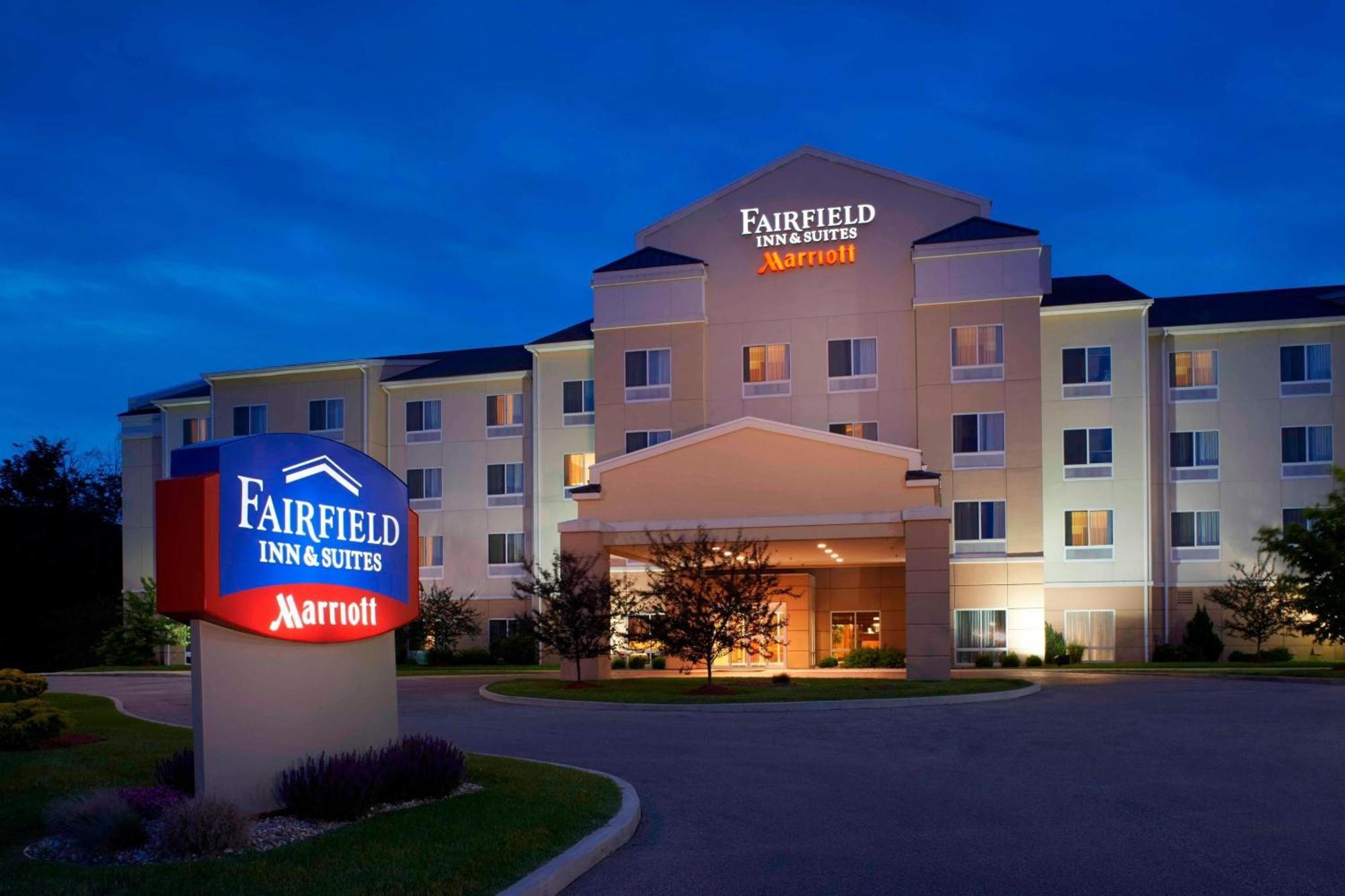 Fairfield Inn And Suites Нью-Баффало Екстер'єр фото